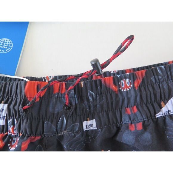 adidas HA4697 Men's Sz M Philip Colbert x Superstar "Save The Lobster" Shorts - Picture 3 of 7